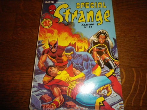 Reliure strange tres - ,