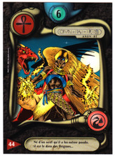 Carte Deus - 44 - Amon-ré - Série 1 - Avimage 1996