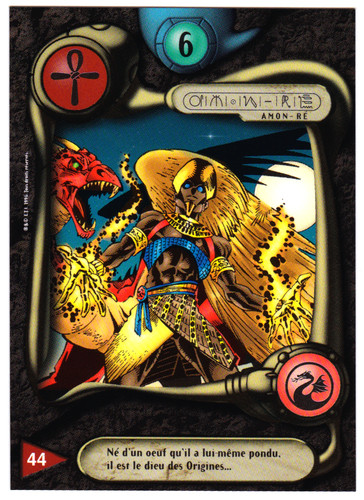 Carte deus amon ré - 44,