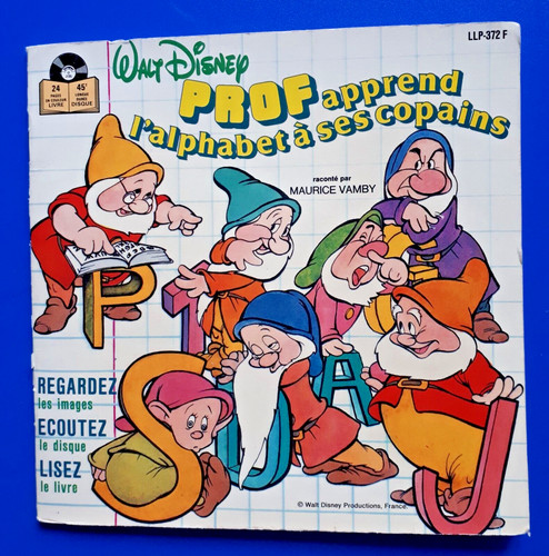 Livre disque prof - disque, -prof