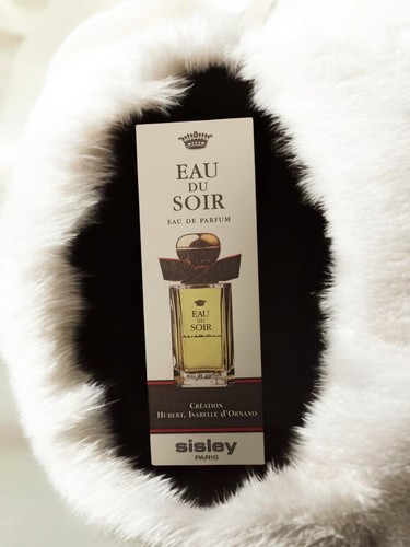 Carte publicitaire parfum