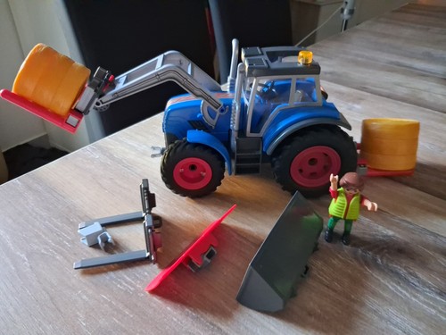Playmobil tracteur 71004 avec - playmobil,