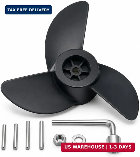 Blade trolling motor - 3-blade,