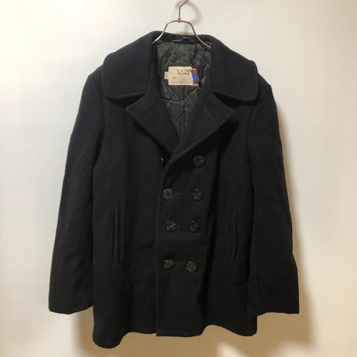 Schott pea coat 740n wool - schott,