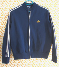 Veste adidas bleu - veste,