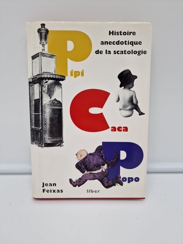 Livre sur scatologie - livre, la