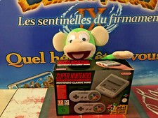 Console super snes nintendo - super,