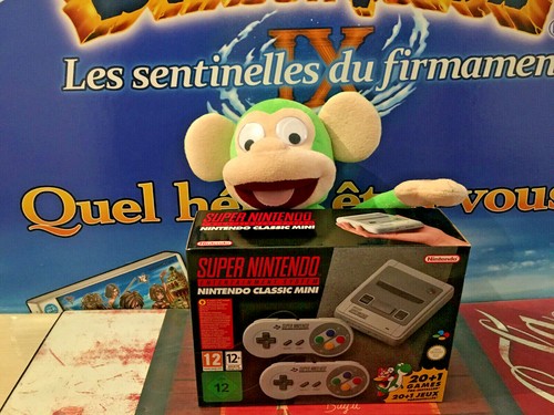 Console super nintendo snes - console,