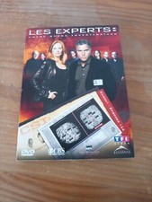 DVD Les Experts CSI Saison 1 Episodes 1 à 4 - Comme NEUF 