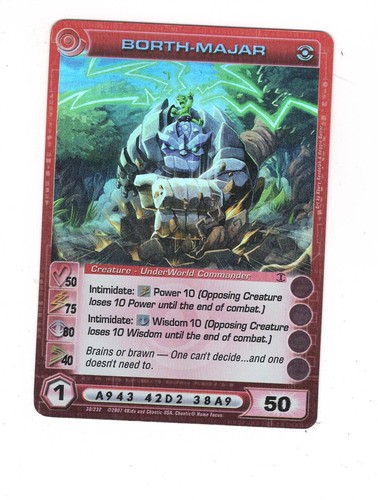 Chaotic super rare underworld - super,