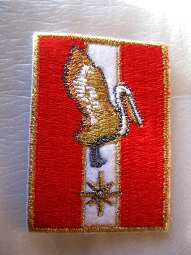Ecusson brigade logistique - ecusson,