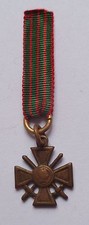Médaille MINIATURE CROIX DE