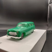 1/48 clement gaget CLE n° 21 voiture plastique Peugeot 403 familiale verte