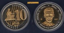 Médaille - 10 Euro France 2007 Sarkosy Prueba Trial Essai Probe Républiqe França