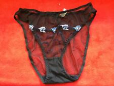 Slip voile noir  HECHTER STUDIO neuf  . T 46 . (M)