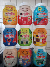 9 pots nutella vides série complète anniversaire 60 ans 2024