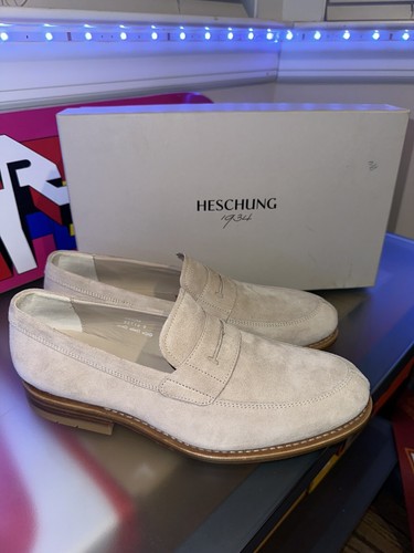 Heschung mens lilium suede - heschung,