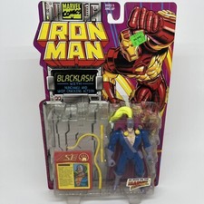 1994 Toy Biz Iron Man BACKLASH