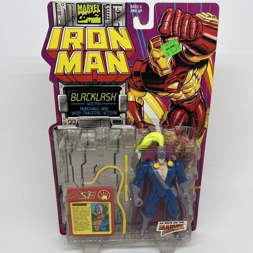 1994 toy biz iron - iron, man
