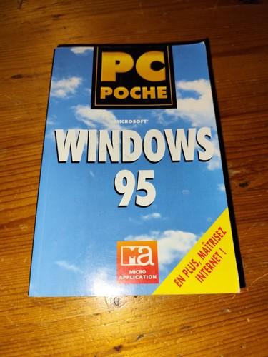 Livre poche microsoft - "pc,