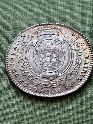 Jeton argent louis - argent,
