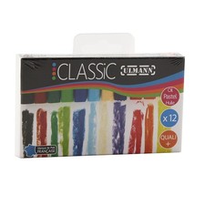 12 Craies Pastels À L'Huile -