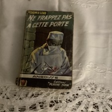 RARE EO FLEUVE NOIR 1955 ANGOISSE N° 12 Virginia Lord :ne Frappez Pas à cette ..
