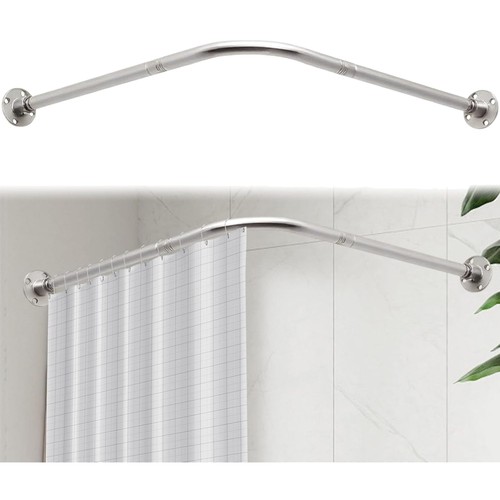 Tringle rideau douche l - tringle,