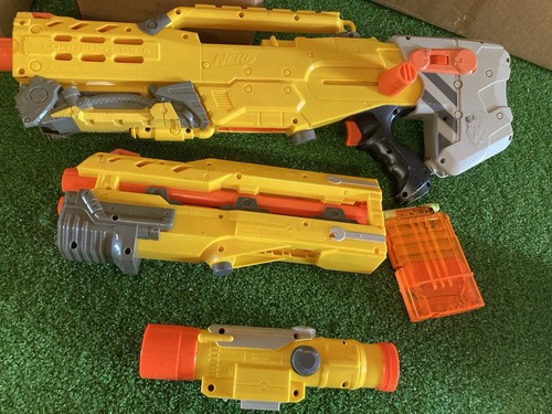 Tested nerf longshot cs - nerf, *longshot