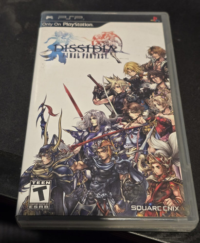 Square enix dissidia final - enix,