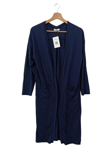 Markenlos gilet long femme - gilet,