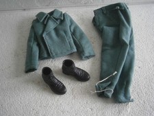 ACCESSOIRE WW2 UNIFORME TANKISTE GERMAN - ACTION FIGURE DRAGON 1/6 1.6eme