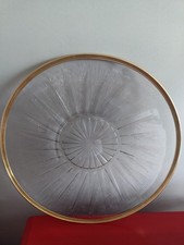 plat René Lalique signé modèle épis de blé