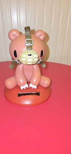 Figurine solaire gloomy bear - figurine,