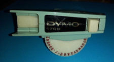 Étiqueteuse/ Embosseuse Vintage Dymo 1700 (années 70)