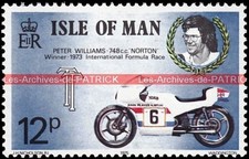WILLIAMS Peter NORTON 750