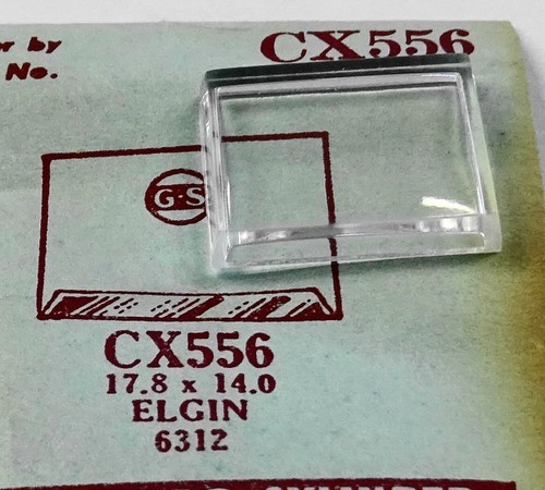 Verre montre cx556 - verre, 17.8
