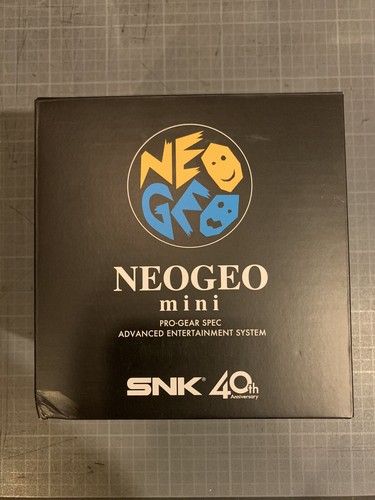 Neo geo mini 40th anniversary - geo,