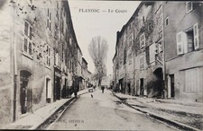 Old postcard flayosc e - postcard,