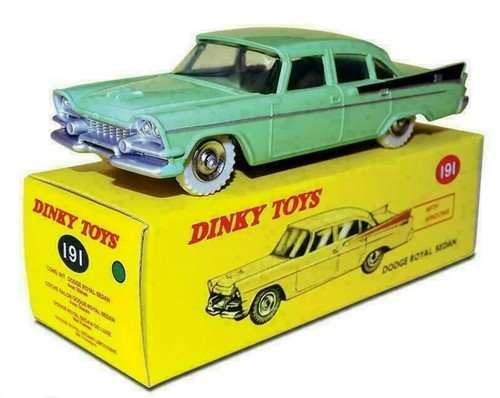 Dodge royal sedan verte - dodge,