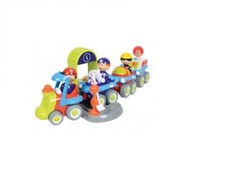 Gare Et Train Tchou Tchou