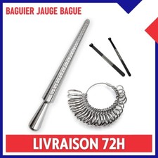 Baguier Jauge Mesure Bague en