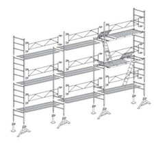 Echafaudage 49 maçon 70m²