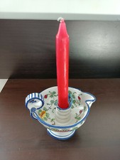 Ancien bougeoir à main en