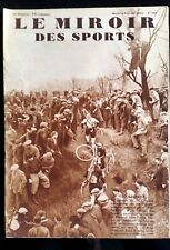 Miroir des Sports 6/2/1934; 10e critérium international de Cyclo-Cross; Peuziat