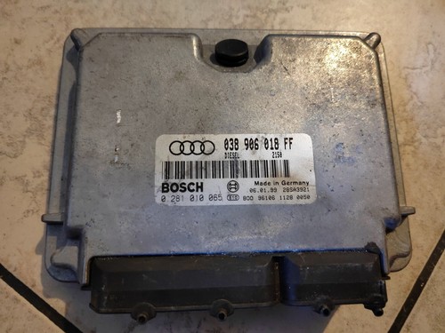 Calculateur moteur audi 9 - a4, 1.9