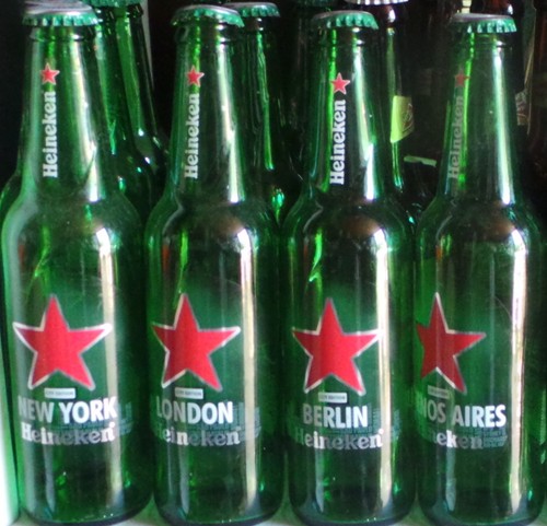 Lot bouteilles vides - 4,
