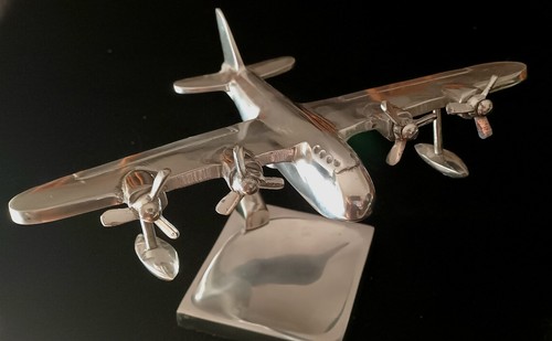 Hydravion quadrimoteur art - hydravion, quadrimoteur,
