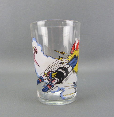 Verre moutarde - verre, à