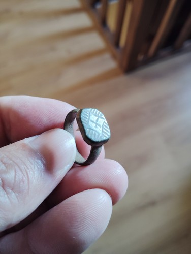 Bague romaine - bague,